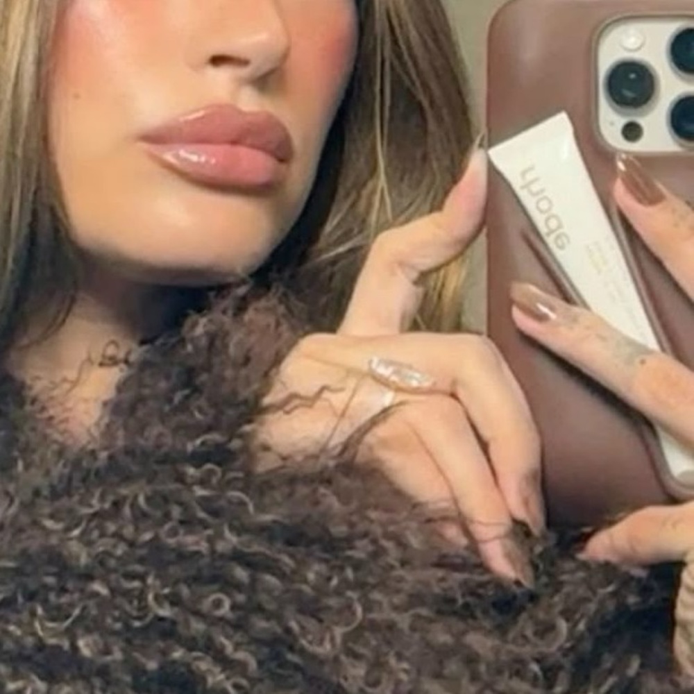Hailey Bieber limited edition fall espresso iPhone 14 case